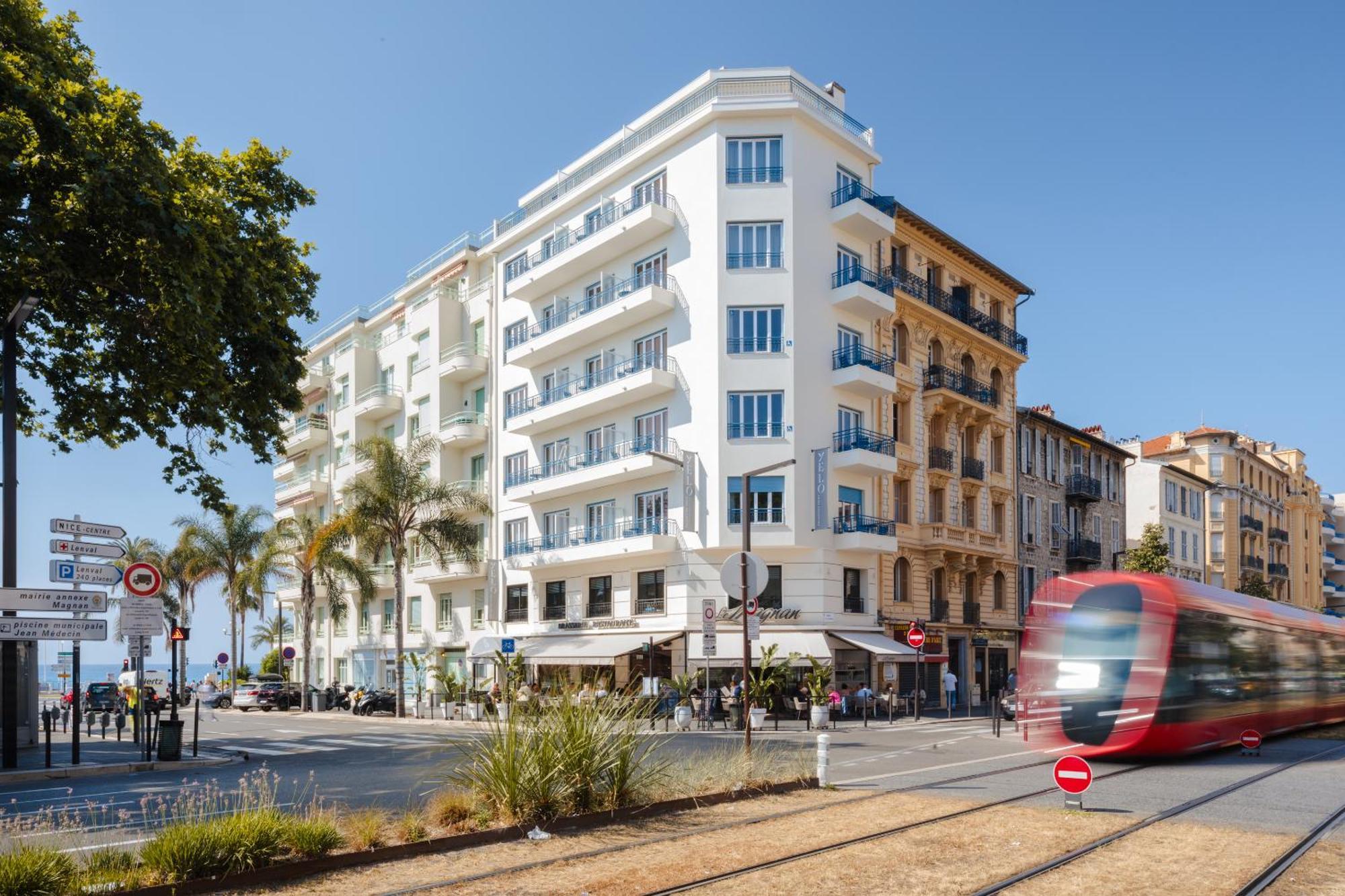 Yelo Promenade Powered By Sonder Hotell Nice Eksteriør bilde