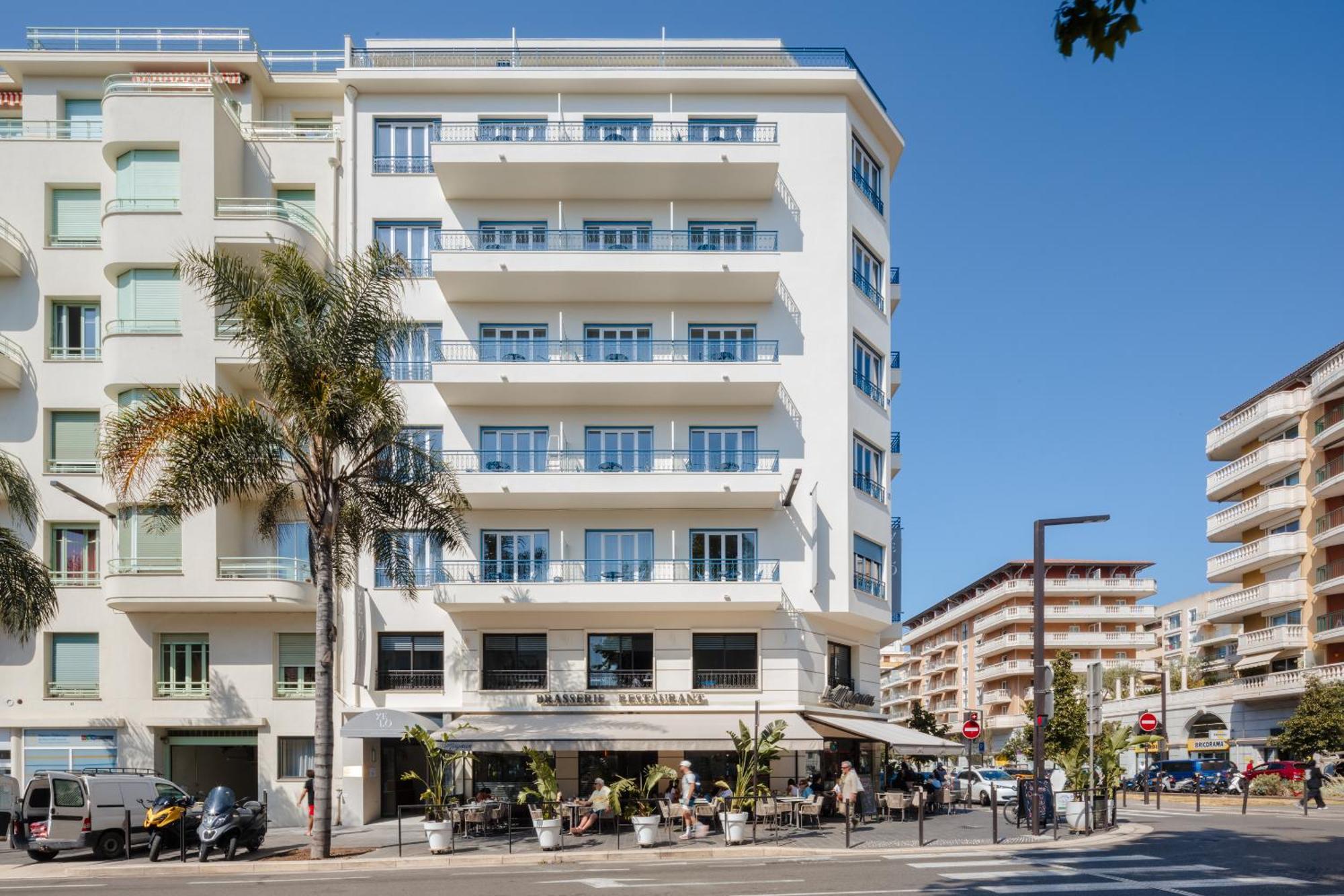 Yelo Promenade Powered By Sonder Hotell Nice Eksteriør bilde